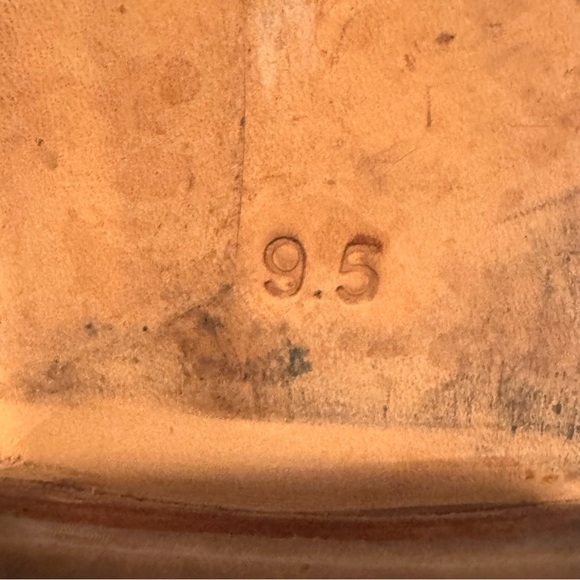 NISOLO Women's Lana Leather Waterproof Ankle Boots Brandy Brown Zip Size 9.5 EUC - Picture 4 of 12